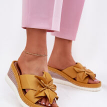 Sandał Klapki Model Artiker 52C0504 Yellow – Step in style