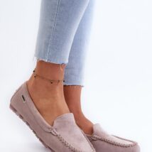 Mokasyny Model Amrutia DF937 Violet – Step in style