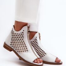 Sandały Model Zazoo 977/L White – Step in style