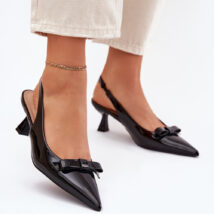 Sandały Model Naylna C-712 Black – Step in style