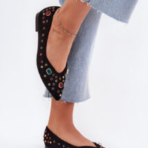 Baleriny Model Valena JH525P Black – Step in style