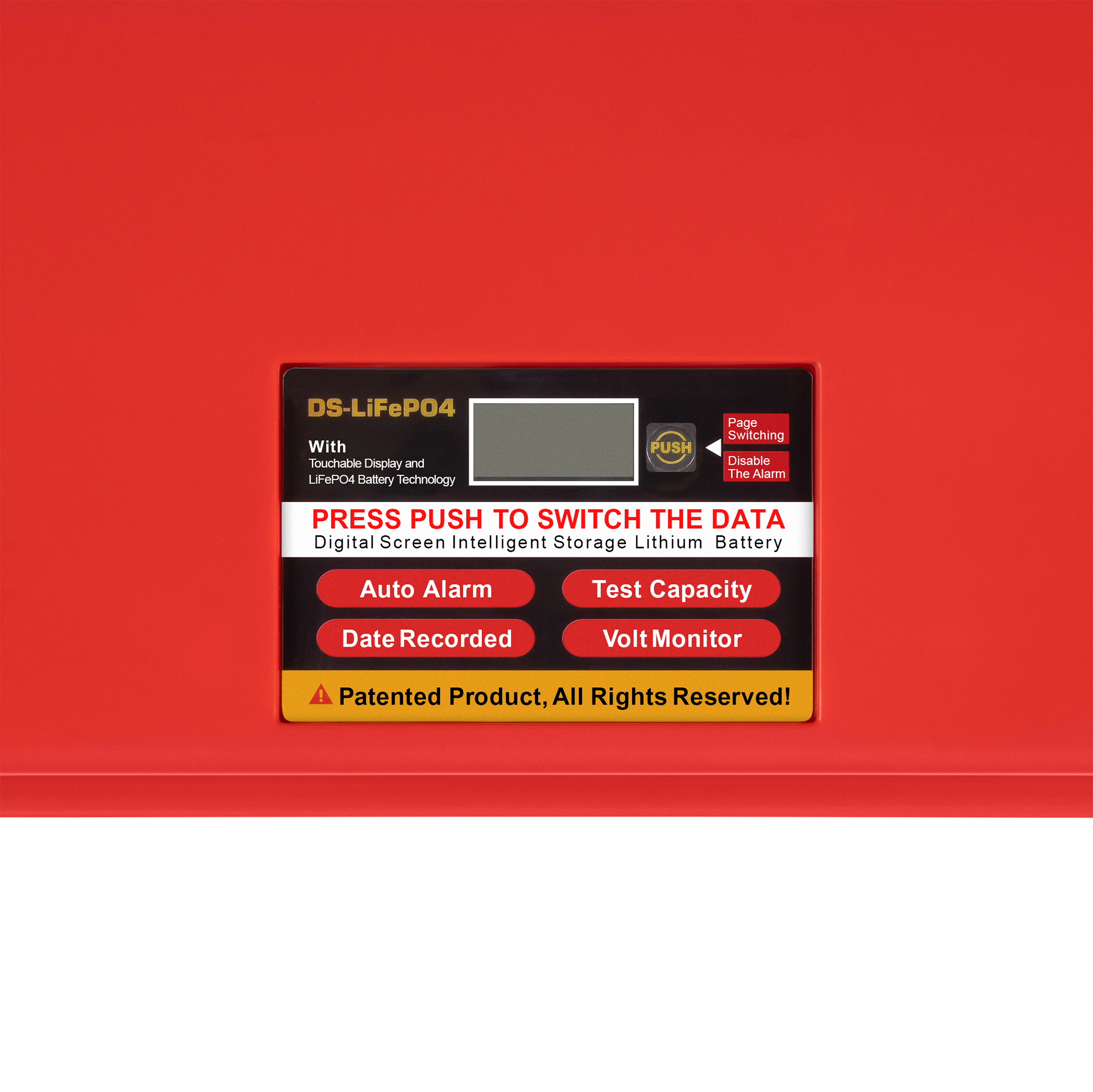 Akumulator żelowy LiFePO4 Bluetooth 200Ah BMS - obrazek 3