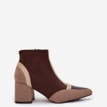 Botki Model Delvane C-855 Brown – Step in style