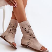 Sandały Model Zazoo 3437 Beige – Step in style