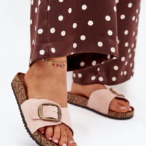Sandał Klapki Model Zavira WD299 Pink – Step in style