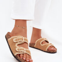 Sandał Klapki Model Fenira LS-129 Camel – Step in style