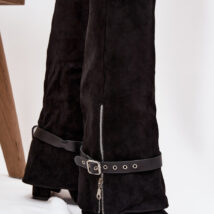 Kozaki Model Jolivine 2502A-1 Black Zamsz – Step in style