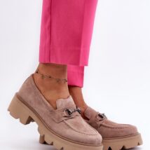 Mokasyny Model Neloria 7888 Beige – Step in style