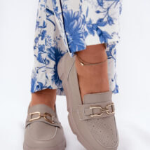 Mokasyny Model Vinceza 88007 Dark Beige – Step in style