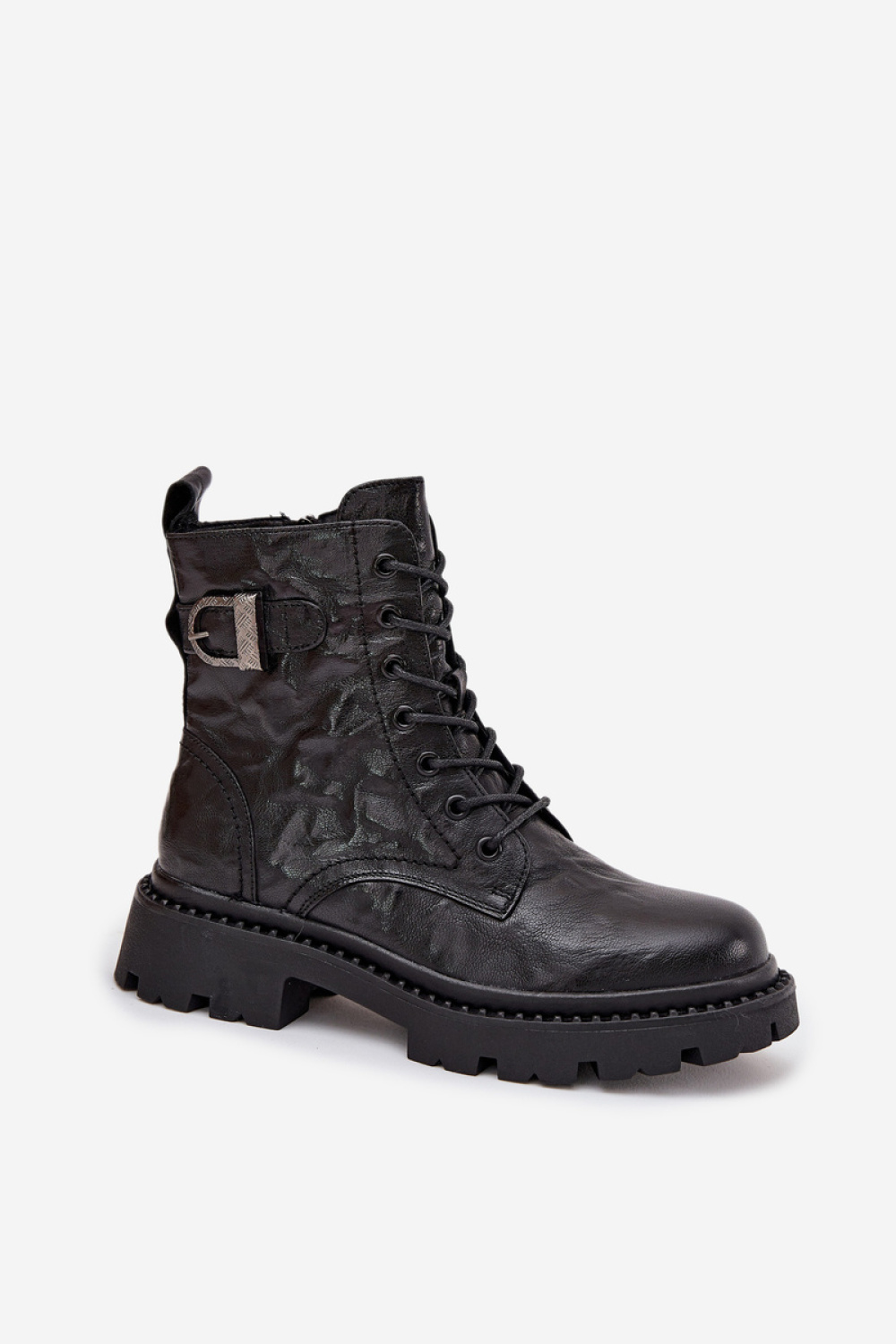 Botki Model Artiker 57C1008 Black - Step in style - obrazek 2