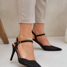 Szpilki Model Nanadra CC241P Black – Step in style