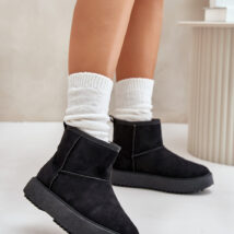 Śniegowce Model Atteria 24BT26-7408 Black – Step in style