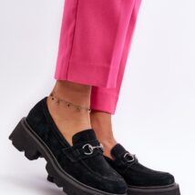 Mokasyny Model Neloria 7888 Black – Step in style