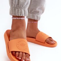 Sandał Klapki Model 4FMM00FFLIF045-70S Orange – Step in style