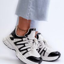 Buty Sportowe Model Ahmani NB633P White/Black – Step in style