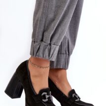 Czółenka Model Laura Messi 2706 500-173 Black – Step in style