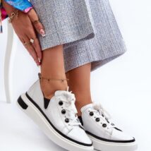 Buty Sportowe Model DA LR535 White – Step in style