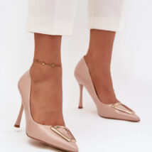 Szpilki Model Paivelle 9774 Beige – Step in style