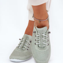 Półbuty Model Artiker 54C0833 Light Green – Step in style