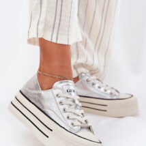 Trampki Model GOE RR2N4108 Silver – Step in style