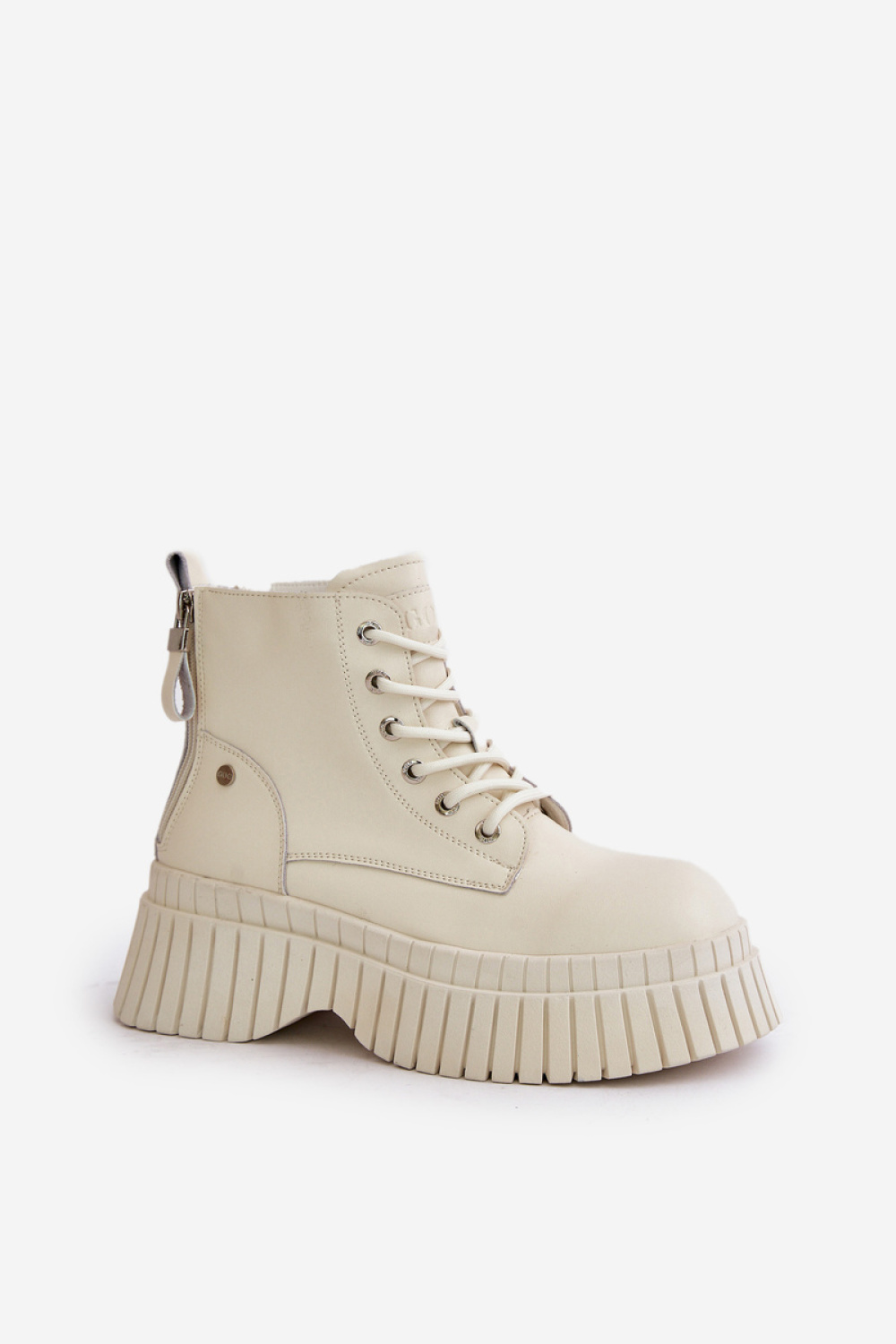 Trapery Model Goe OO2N4127Light Beige - Step in style - obrazek 2