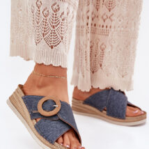 Sandał Klapki Model Inblu RV000012 Blue – Step in style