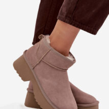 Śniegowce Model Milora W5878 Khaki – Step in style