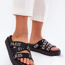 Sandał Klapki Model Celinea BG221P Black – Step in style