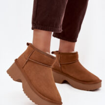 Śniegowce Model Milora W5878 Camel – Step in style