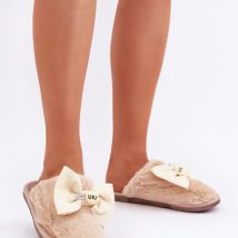 Kapcie Model Olfedi FA-133 Beige – Step in style