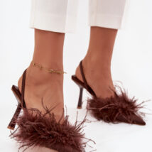 Szpilki Model Belice P-1367 Czekolada – Step in style