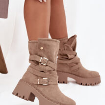 Botki Model Nerelisa QH7825 Beige – Step in style