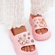 Sandał Klapki Model Hortiana M576 Pink – Step in style