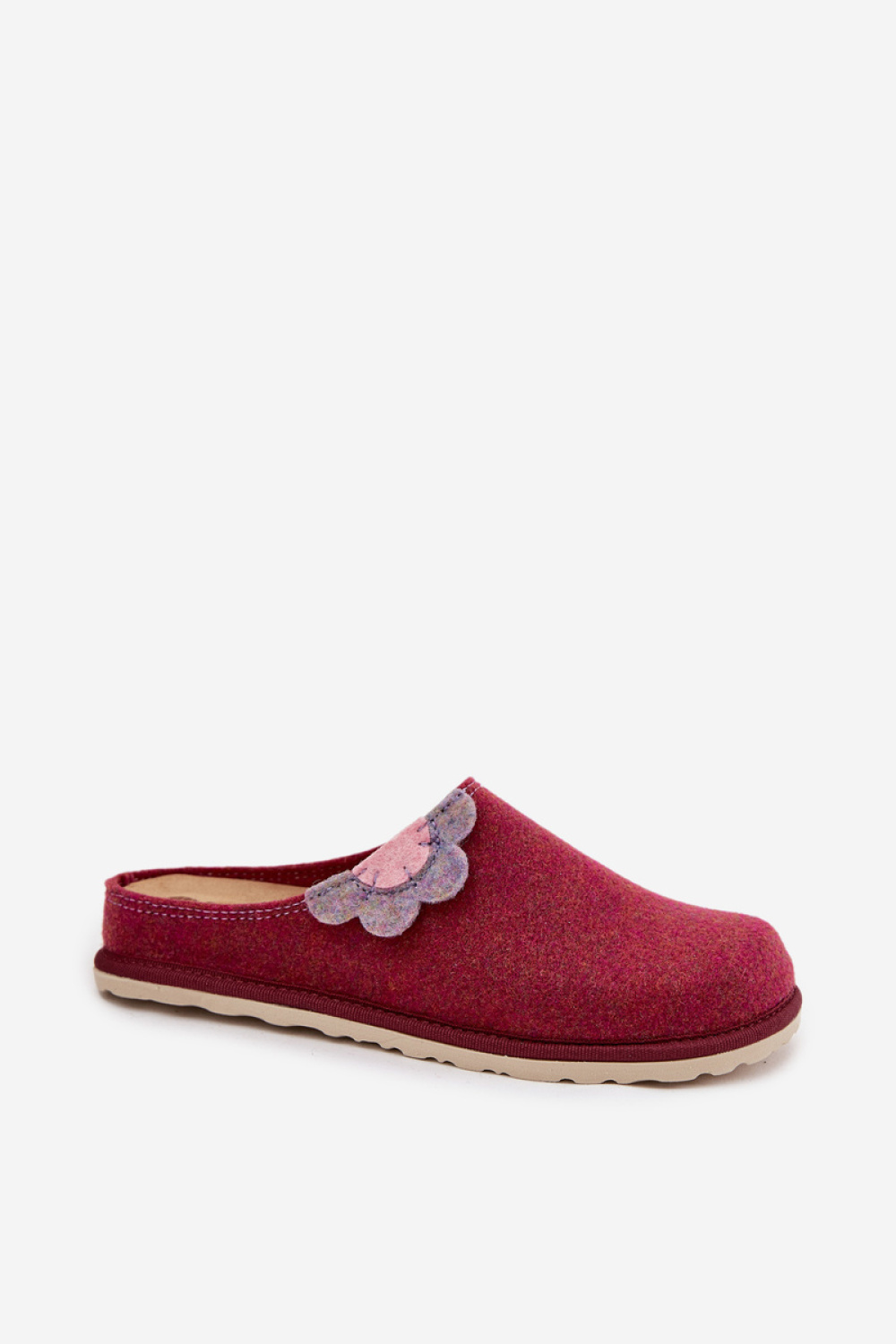 Kapcie Model Inblu CS000043 Bordo - Step in style - obrazek 2