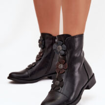 Botki Model Pravienne ASA62-120 Black – Step in style