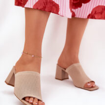 Sandał Klapki Miodel Wenilan FY35-1 Beige – Step in style