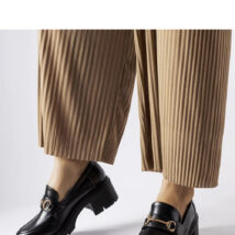 Czarne półbuty na obcasie Fabrizio – Solea