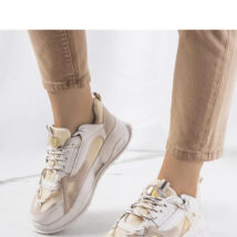 Beżowe sneakersy Mansfield – Solea