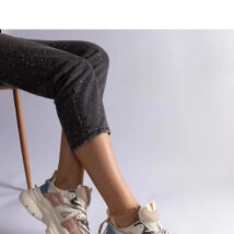 Wielokolorowe sneakersy sportowe damskie Ivett – Solea