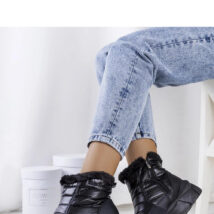 Czarne śniegowce Lago – Solea