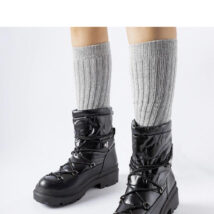 Czarne śniegowce ze ściągaczem Eagleville – Solea