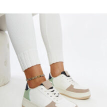 Wielokolorowe sneakersy na platformie Cvita – Solea