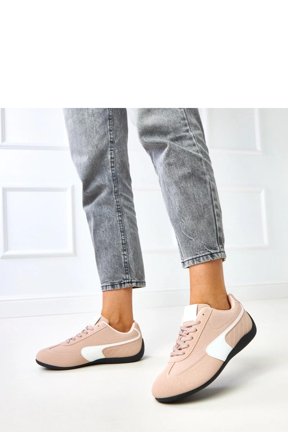 Buty Sportowe Model Manaar C2061-4 Pink - Solea - obrazek 3