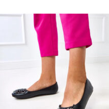 Baleriny Model Gruca GJ3092-1 Black – Solea