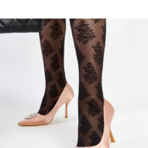 Beżowe szpilki o satynowym wykończeniu z cyrkoniami Clemente – Solea