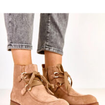 Botki Model Katrins A8226 Beige – Solea