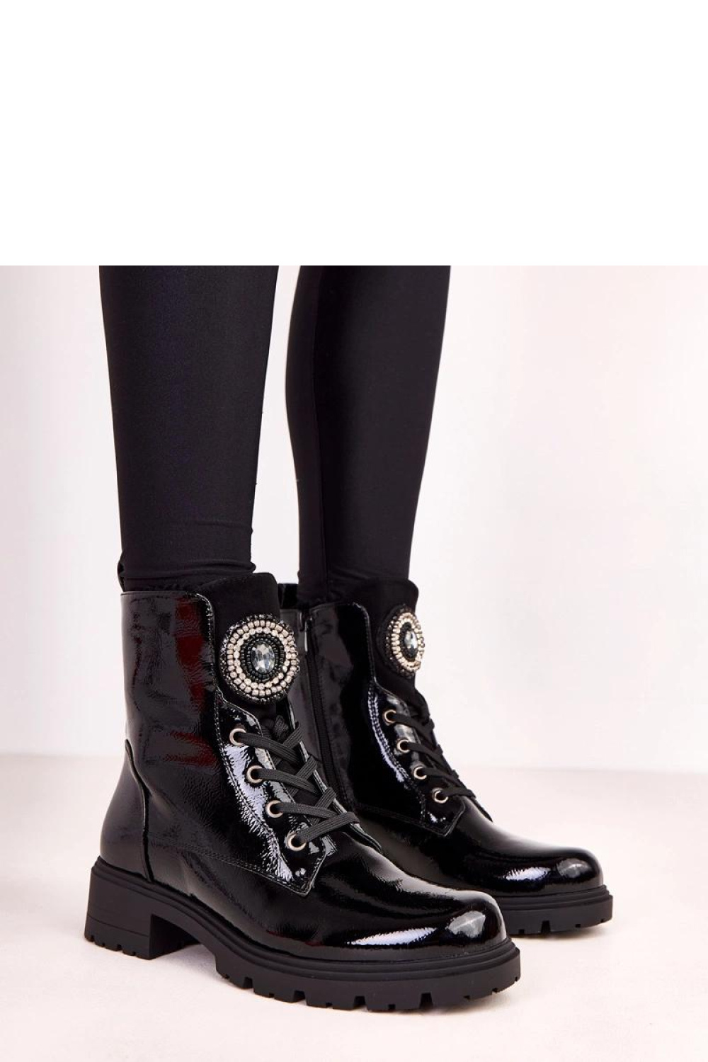 Workery Model Marrisa 21093 Black - Solea