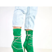 Botki Model Tolnai K370 Green – Solea