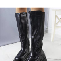 Czarne kozaki Calliope – Solea