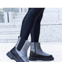 Szare ocieplane śniegowce Galvani – Solea